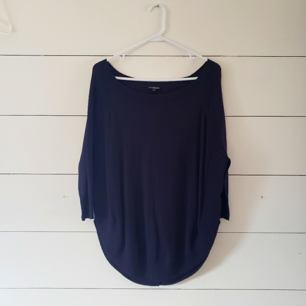3/$30 Express Scoopneck Dolman Sweater